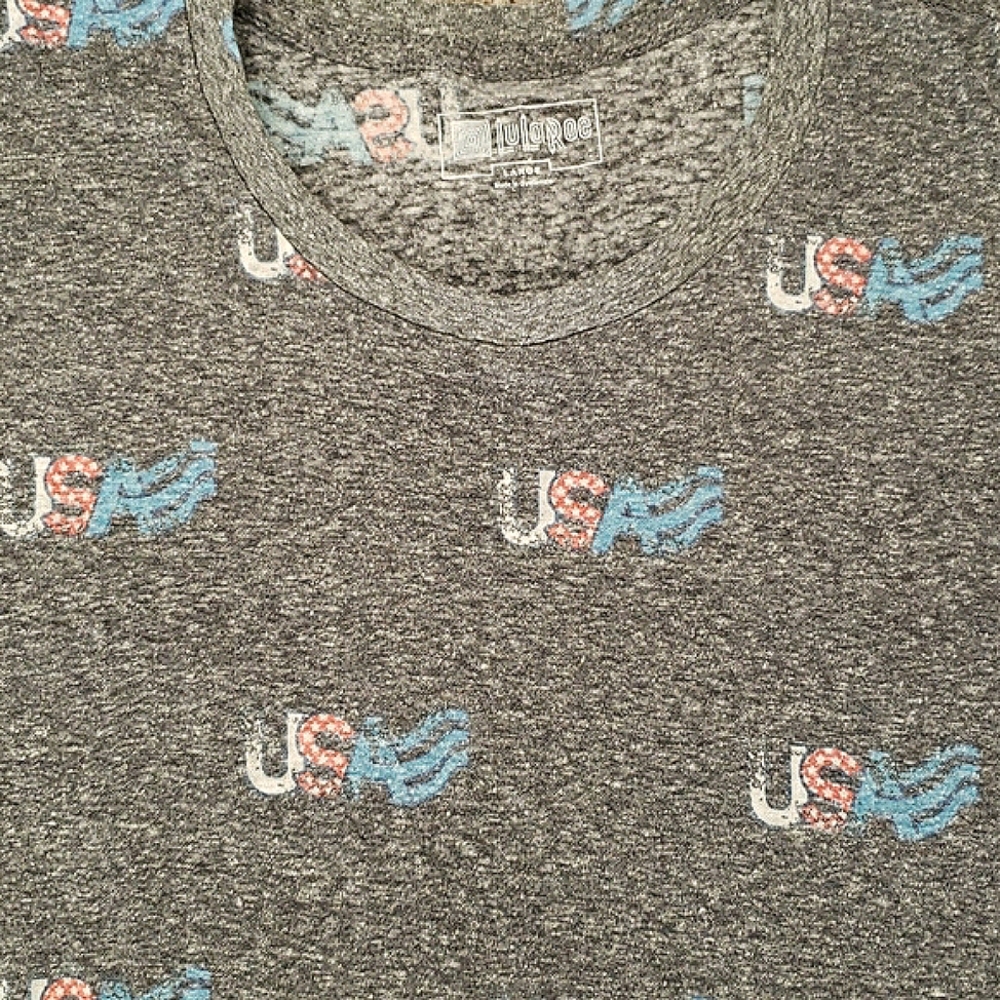 Lularoe 🇺🇸 USA Patrick - Picture 2 of 5